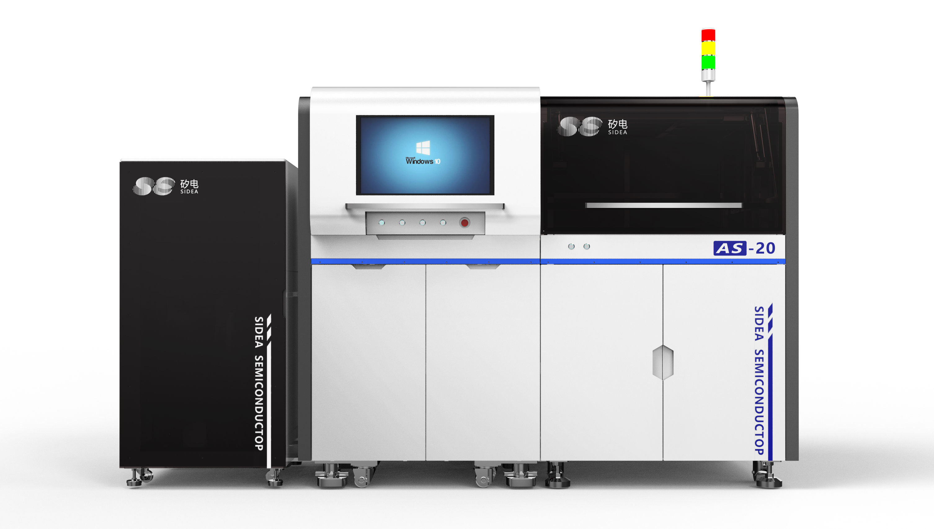 Full-automatic wafer optical microscopy inspection machine