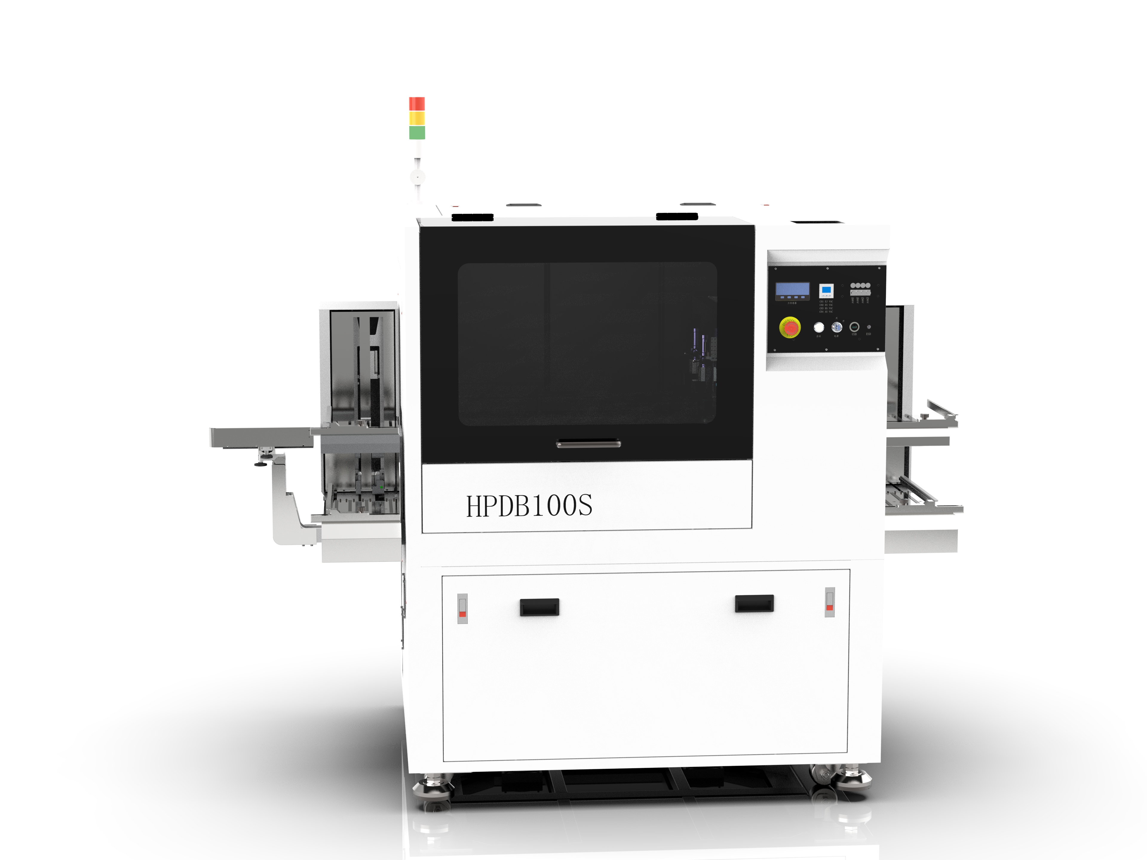 全自动高精度银浆固晶机